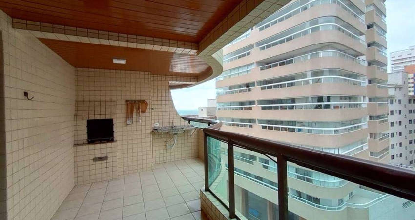 Apto de 2 Dorm, sendo 1 suíte, SACADA GOURMET, 84 m² de área útil. Bairro: AVIAÇÃO.