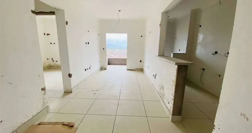 Apto de 01 dorm c suíte, vista mar, 53,17m² de área útil. bairro: jardim real.