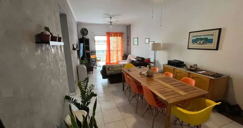 Apto. 2 dorm. c/ 1 suíte, sacada gourmet, 85 m² de área útil. bairro: canto do forte.