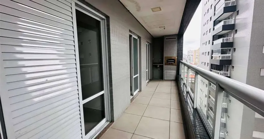 Apto de 1 Dorm, SACADA GOURMET, 51 m², 100 metros da PRAIA. Bairro: BOQUEIRÃO.