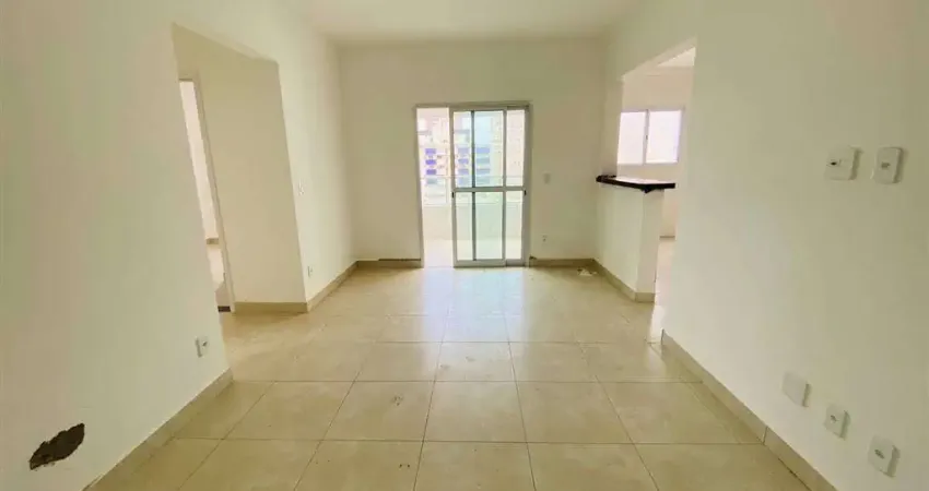 Apto 02 dorms c/ 1 suíte, 70,28 m² de área útil, vista mar. bairro: aviação.