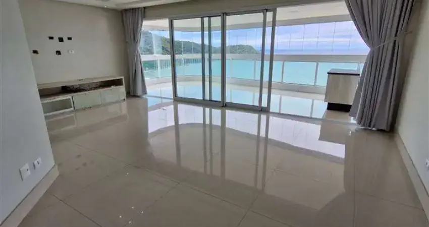 Apto de 3 Dorm c/ 3 SUÍTES, 3 VAGAS, FRENTE MAR, 200 m² de área útil. BAIRRO: CANTO DO FORTE.