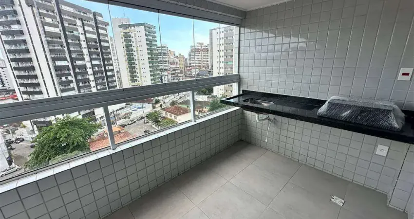Apartamento com 1 quarto à venda em Guilhermina, Praia Grande 