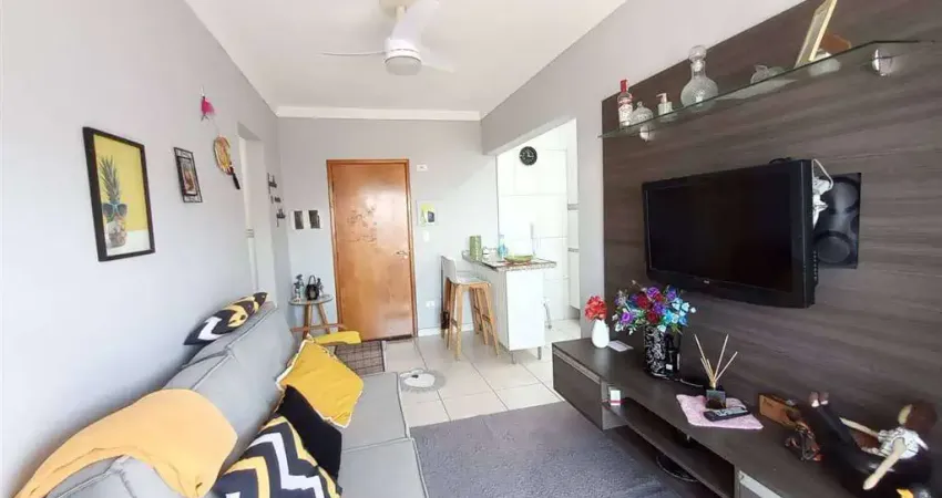 Apto 1 Dorm. C/ SACADA, 45 m² de área útil. BAIRRO: CAIÇARA.