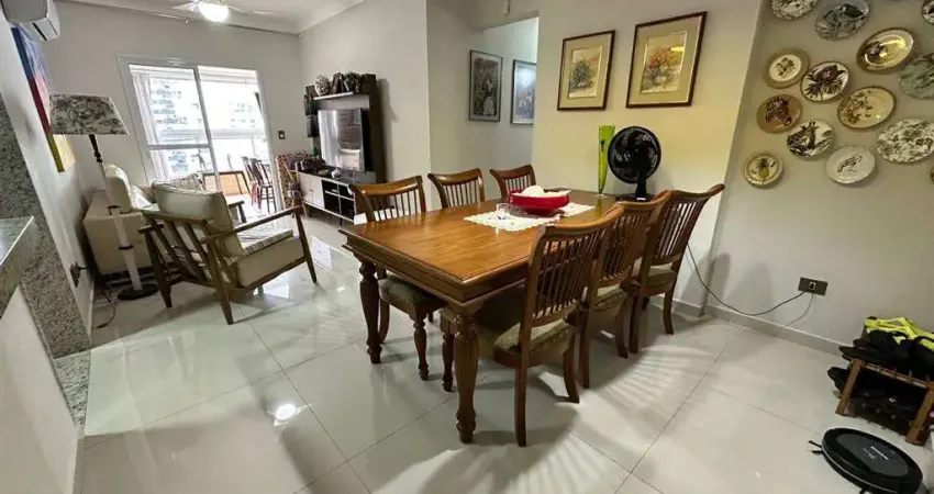 Apto de 3 dorm. sendo 2 suítes, 2 vagas, 104 m² de área útil. bairro: canto do forte.