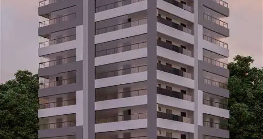 Apto 3 dorm. sendo 1 suíte, 2 vagas, sacada gourmet, 107,25 m² área útil, bairro: forte.