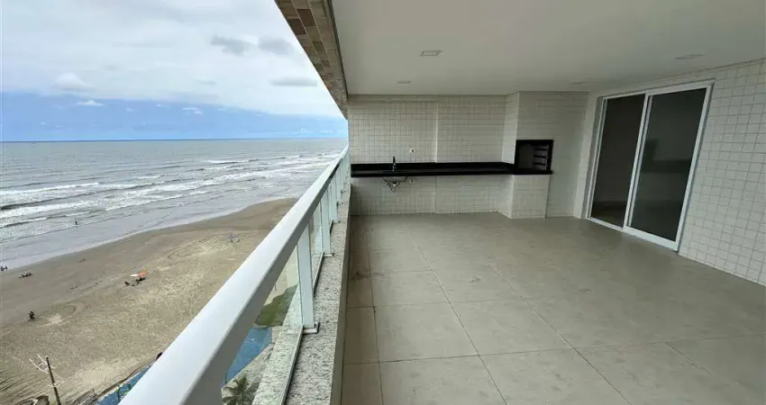 Apto de 3 dorm c/ 3 suítes, 3 vagas, frente mar, 138 m² de área útil. bairro: caiçara.