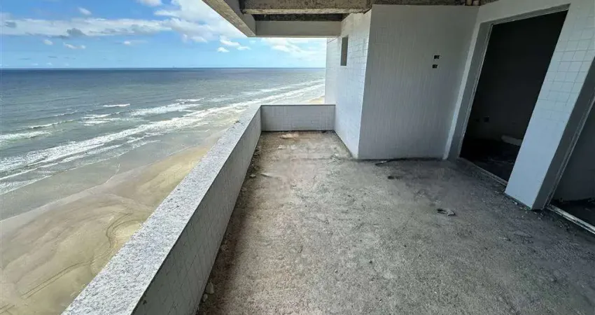 Apto de 3 Dorm c/ 2 SUÍTES, 3 VAGAS, FRENTE MAR, 116,75 m² de área útil. BAIRRO: SOLEMAR.