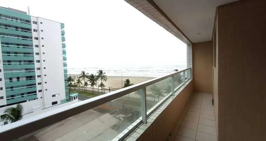 Apto de 2 dorm c/ 1 suíte, vista mar, 82,32 m² de área útil. bairro: jardim real.