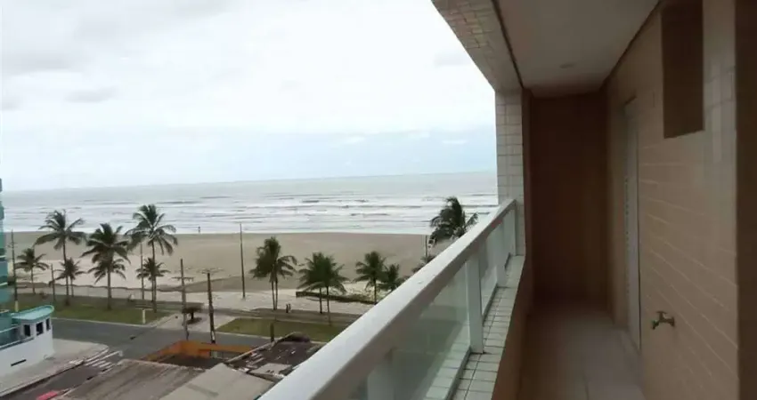Apto de 2 Dorm c/ 1 SUÍTE, VISTA MAR, 82,32 m² de área útil. BAIRRO: JARDIM REAL.