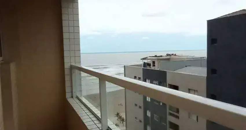 Apto de 1 dorm c/ 1 suíte, vista mar, 62,69 m² de área útil. bairro: jardim real.