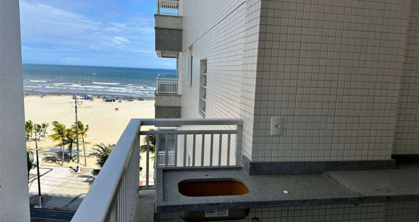 Apto de 2 Dorm C/ 1 SUÍTE, VISTA MAR, 70,29 m² de área util. Bairro: GUILHERMINA.
