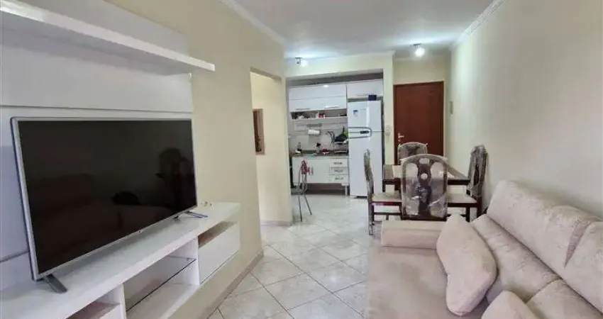 Apto de 1 Dorm c/ VISTA MAR, sacada com CHURRASQUEIRA A CARVÃO. BAIRRO: MARACANÃ.