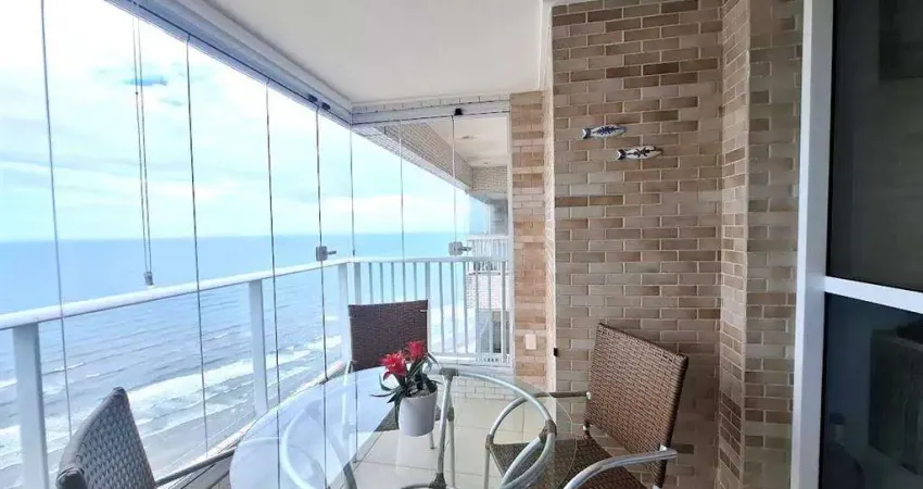 Apto de 2 Dorm c/ SUÍTE, VISTA MAR, 70 m² de área úitl. BAIRRO: MIRIM.