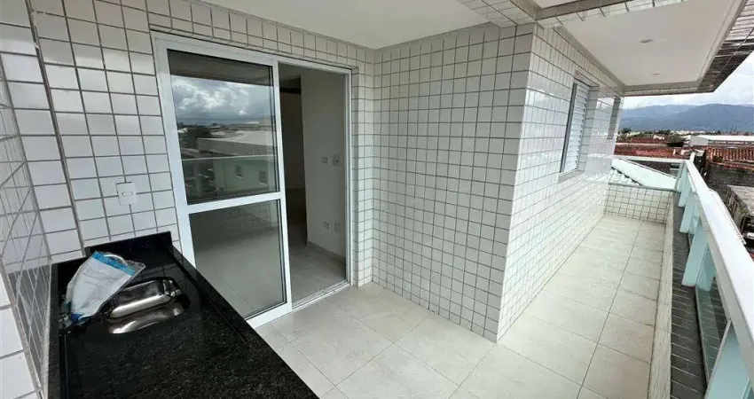 Apto de 2 dorm, sendo 1 suíte, sacada, 60,69 m² de área útil, bairro: ocian.