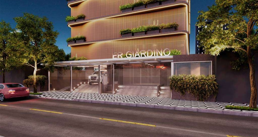Apto 3 Dorm. sendo 3 suítes, 2 VAGAS, sacada gourmet, 126,92  m² área útil, Bairro: FORTE.