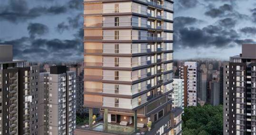 Apto 3 Dorm. sendo 3 suítes, 2 VAGAS, sacada gourmet, 126,92  m² área útil, Bairro: FORTE.