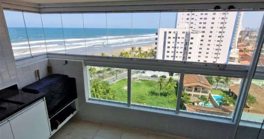 Apto de 2 dorm c/ suíte. vista mar, 77 m² de área útil, bairro: florida.