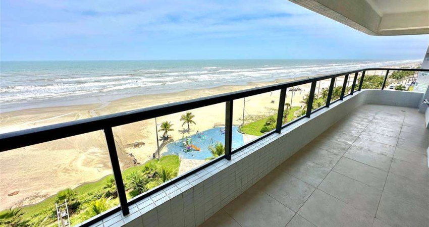 Apto de 2 Dorm c/ SUÌTE, FRENTE MAR, 66 m² de área útil. BAIRRO: MARACANÃ.