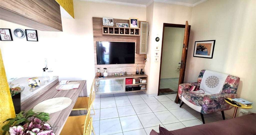 Apto de 1 Dorm c/ SACADA, 45 m² de área útil. BAIRRO: TUPI.