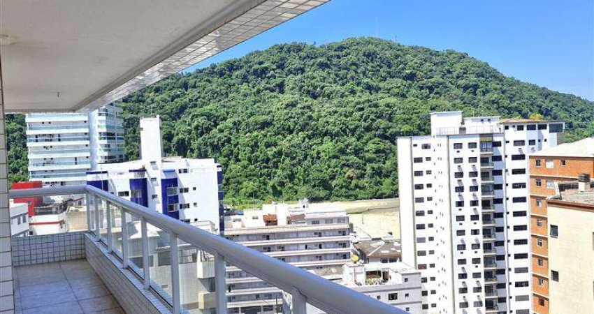 Apto de 3 Dorm c/ 2 SUÍTES, 2 VAGAS, 144 m² de área útil. BAIRRO: CANTO DO FORTE.