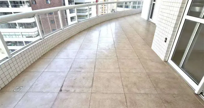 Apto de 3 dorm c/ 2 suítes, 2 vagas, vista mar, 162,81 m² de área útil. bairro: canto do forte.