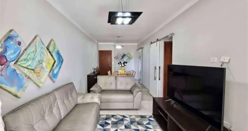 Apto de 2 Dorm c/ sacada gourmet, 2 VAGAS, 84 m² de área útil. BAIRRO: CANTO DO FORTE.
