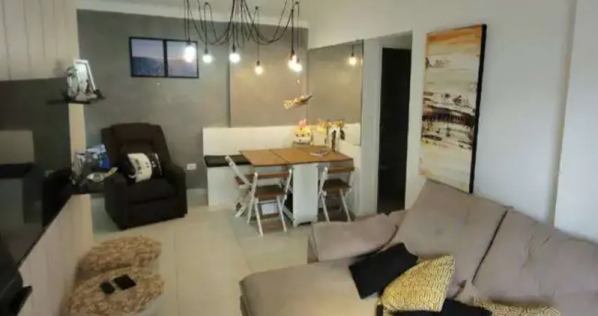 Apto de 1 Dorm c/ SUÍTE, sacada GOURMET, 57 m² de área útil. BAIRRO: BOQUEIRÃO.