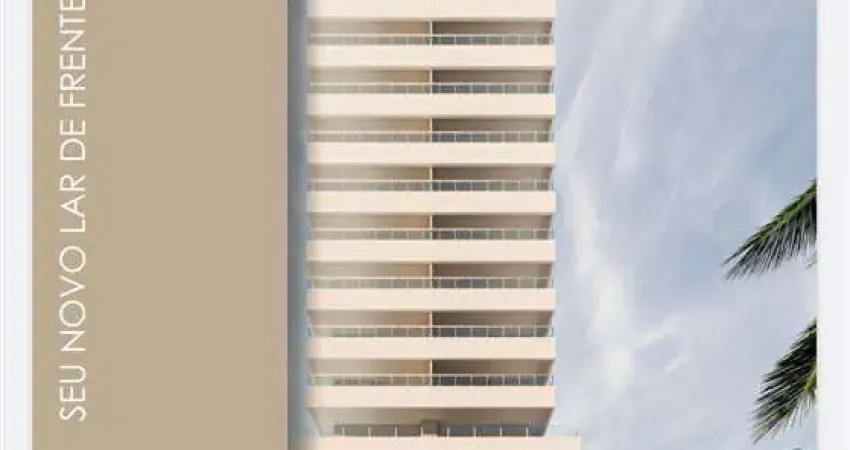 Apto de 2 Dorm c/ 2 SUÍTES, VISTA MAR, 86 m² de área útil. BAIRRO: IMPERADOR.
