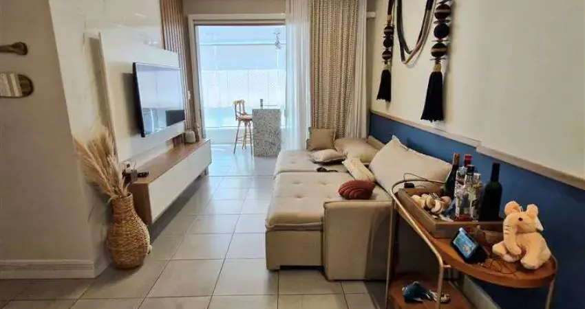 Apto de 2 dorm, sendo 2 suítes, porteira fechada, sacada gourmet, 83 m² de área útil.bairro: canto do forte.