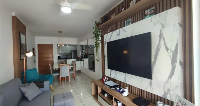 Apto de 2 dorm sendo 1 suíte, sacada, 82  m² de área útil. bairro: tupi.