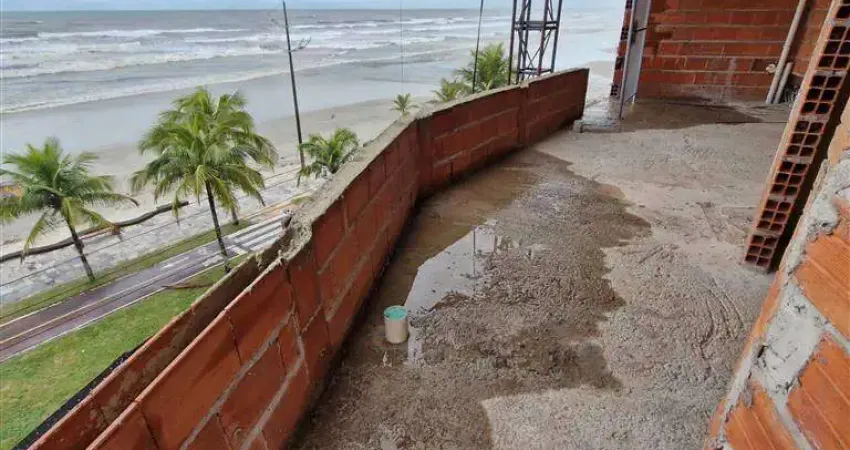 Apto de 2 dorm c/ 2 suítes, frente mar, 88,32 m² de área útil. bairro: solemar.