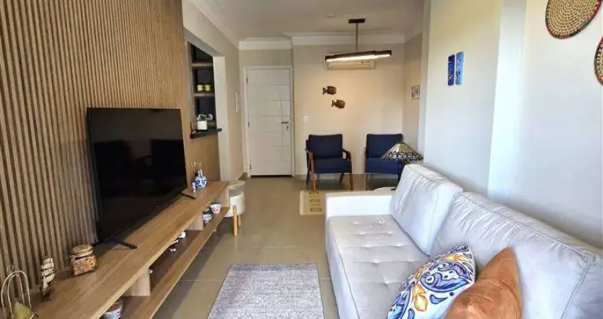 Apto de 2 Dorm c/ SUÍTE, TODO mobiliado e planejado, 78 m² de área útil. BAIRRO: CANTO DO FORTE.