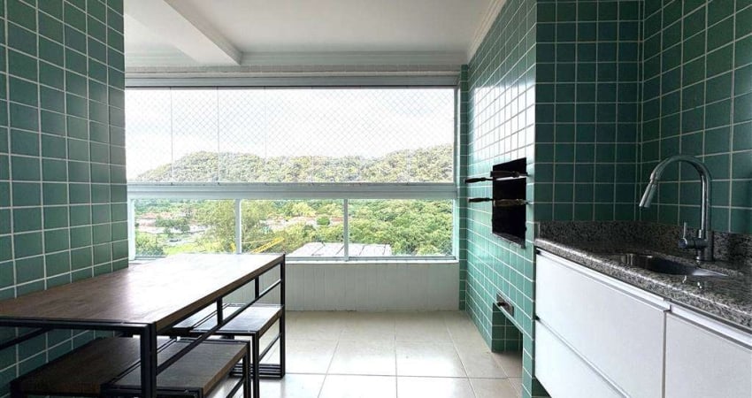 Apto de 3 Dorm c/ 2 SUÍTES, 2 VAGAS privativas, 123 m² de área útil. BAIRRO: CANTO DO FORTE.