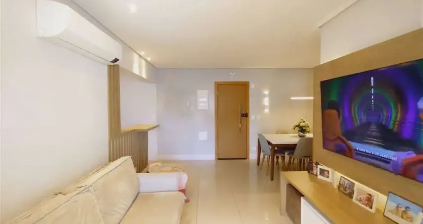 Apto de 3 Dorm, C/ 2 SUÍTES, SACADA GOURMET, 2 vagas, 113 m² de área útil. BAIRRO: BOQUEIRÃO.