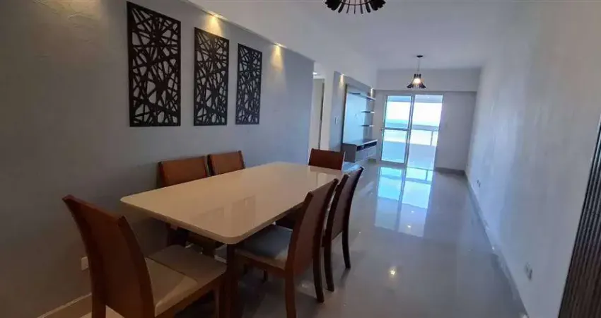 Apto de 3 Dorm c/ 1 SUÍTE, Prédio frente mar, 2 vagas, 93,17m² de área útil. BAIRRO: FLORIDA.