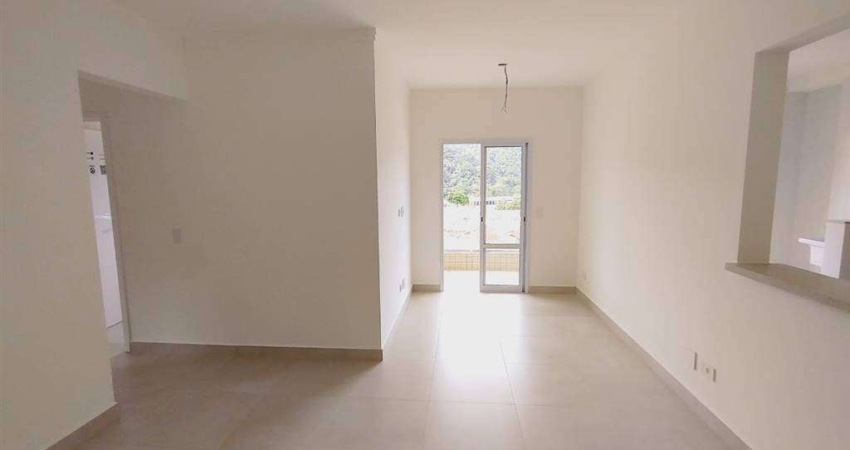 Apto de 3 dorm c/ 1 suíte, 2 vagas, 81,09 m² de área útil. Bairro: Canto do Forte.