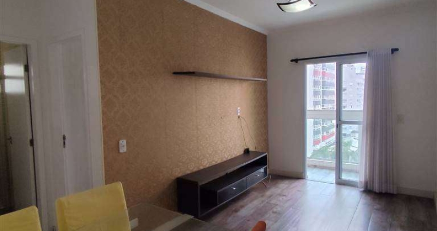 Apto de 1 Dorm, C/ SACADA, 48,00 m² de área útil. Bairro: CANTO DO FORTE.