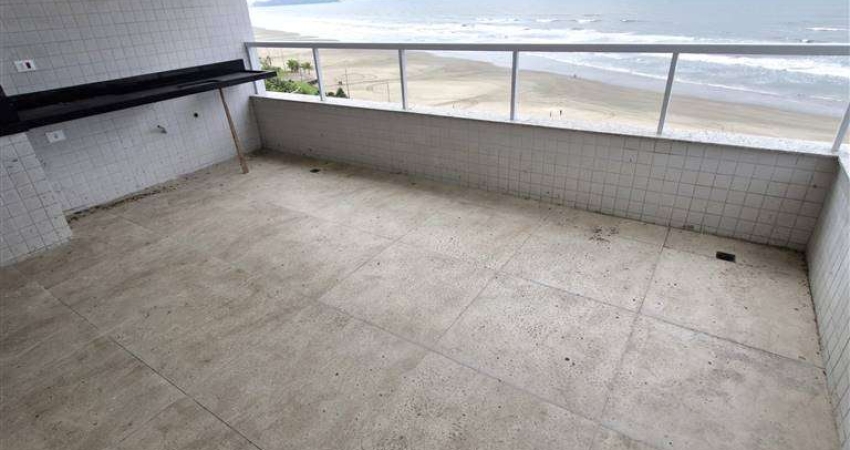 Apto de 3 Dorm c/ 3 SUÍTES, FRENTE MAR, 3 VAGAS DE GARAGEM, 127,40 m² de área útil. BAIRRO: MARACANÃ.