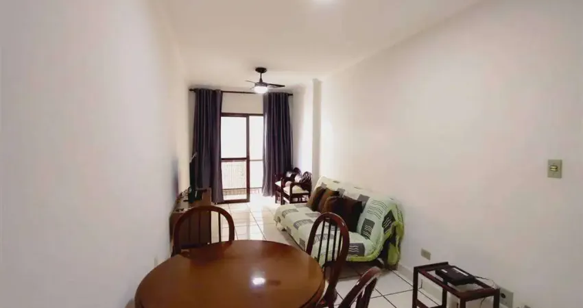 Apto de 1 Dorm, mobiliado, c/ sacada, 55,63 m² de área úitl. BAIRRO: AVIAÇÃO.