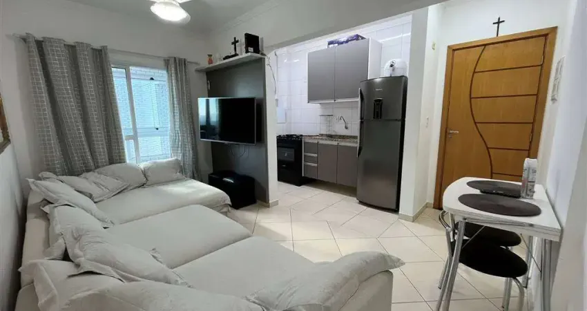 Apto de 2 Dorm c/ 1 suíte, sacada, PORTEIRA FECHADA, 55 m² de área útil. Bairro: GUILHERMINA.