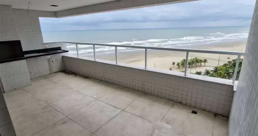 Apto de 2 Dorm c/ 2 SUÍTES, FRENTE MAR, 101,93 m² de área útil. BAIRRO: MARACANÃ.