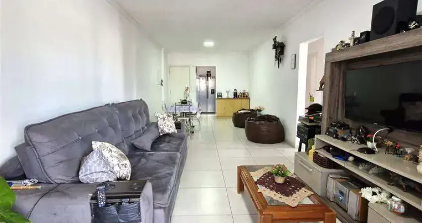 Apto de 3 dorm c/ suíte, vista mar, 2 vagas, 110 m² de área útil. bairro: guilhermina.
