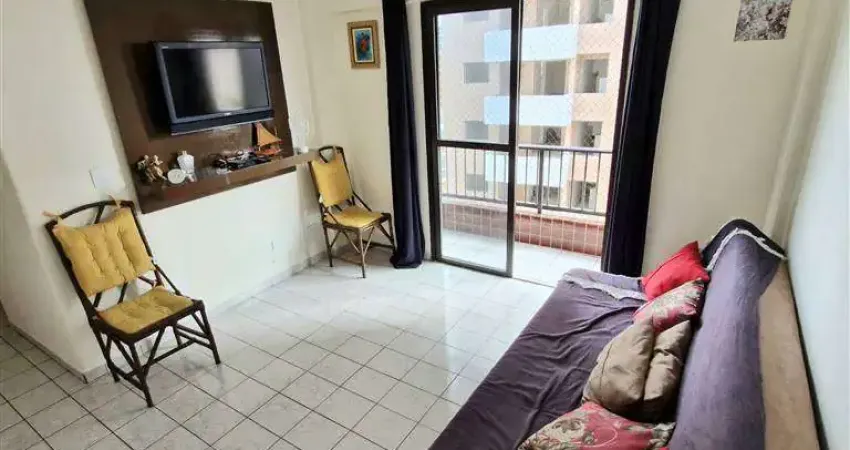 Apto de 1 Dorm c/ SACADA, 49,00 m² de área útil. BAIRRO: GUILHERMINA.