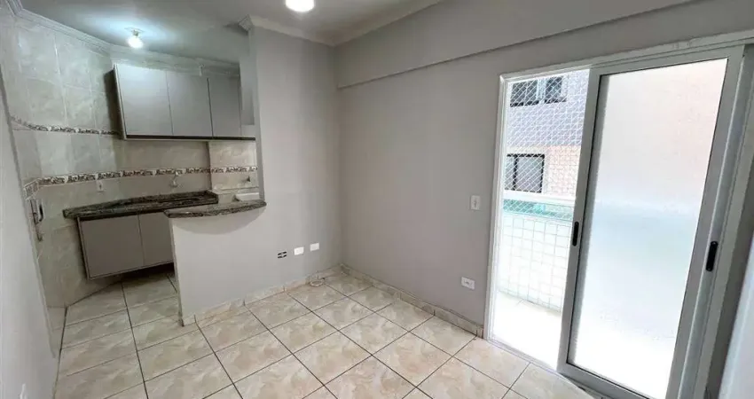 Apto de 1 Dorm, C/ SACADA, 32,29 m² de área útil, bairro: BOQUEIRÃO.