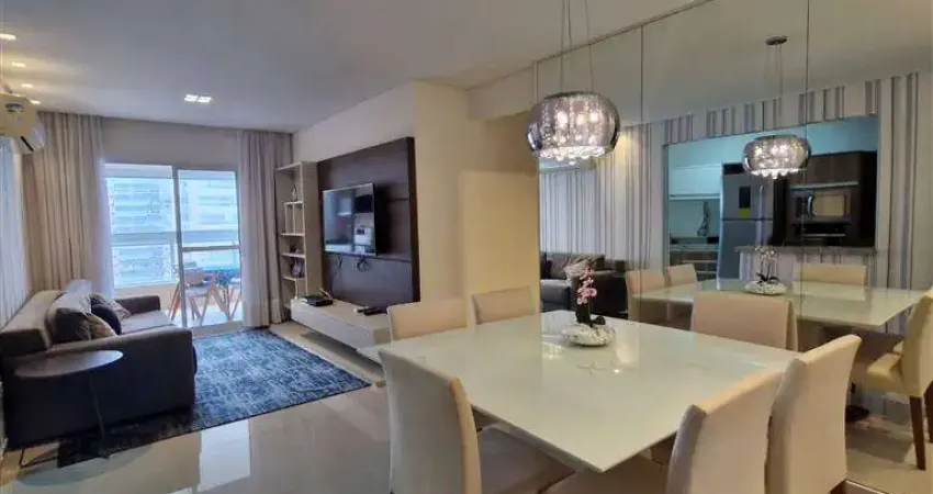 Apto de 3 Dorm. sendo 3 SUÍTES, 2 VAGAS, 120 m² de área útil. BAIRRO: CANTO DO FORTE.