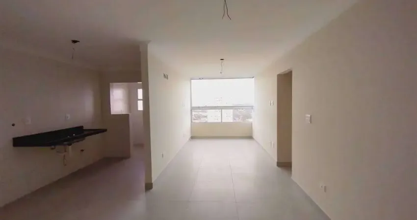 Apto de 2 Dorm c/1 suíte, sacada integrada c/ a sala, 2 vagas, 66,98m² de área útil. Bairro: Guilhermina.