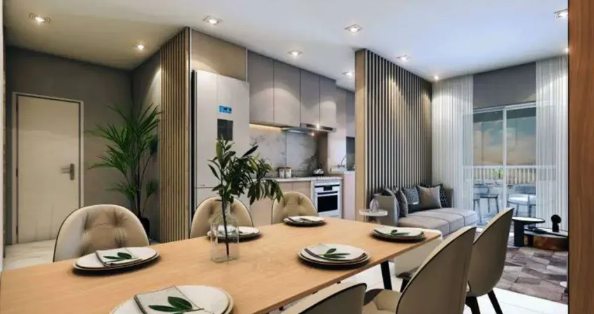 Apartamento com 2 quartos à venda em Aviação, Praia Grande