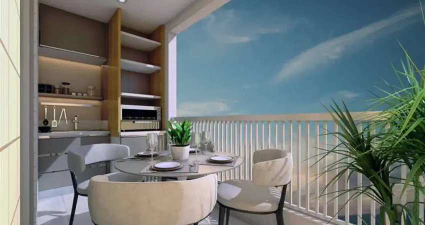 Apto de 3 dorm c/ suíte, sacada, 76,45 m² de área útil. bairro: aviação.