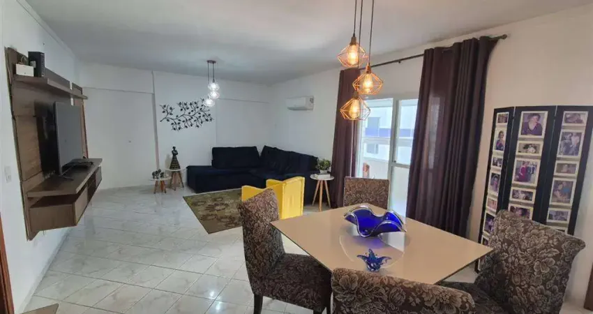 Apto de 3 dorm c/ 1 suíte, sacada, vista mar, 129 m² de área útil. bairro: guilhermina.